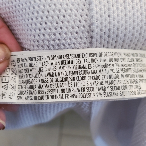 5/25 Forever 21 S Mesh NEW YORK CITY XXL Hoodie Top - Picture 6 of 7